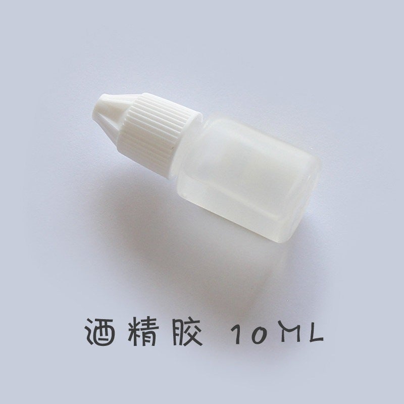 Simulated Cream Glue Non-Woven Alcohol Glue Diy Material Package Handicraft Transparent Strong Mosaic Transparent Glue - Image 1